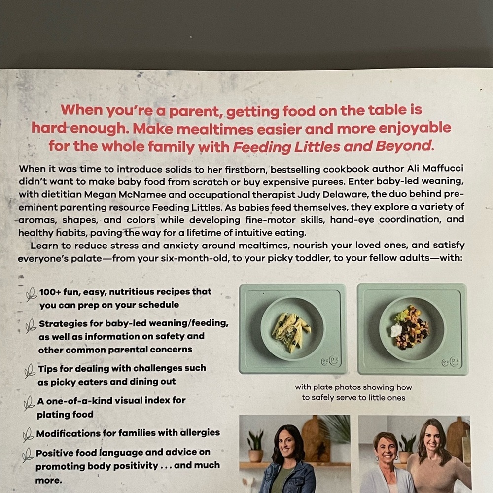Feeding Littles & Beyond Cookbook - Picture 2 of 3
